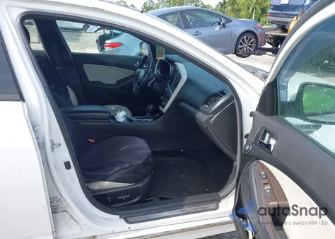 2013 Kia Optima Sx из США, поврежденный, VIN 5XXGR4A6XDG147896